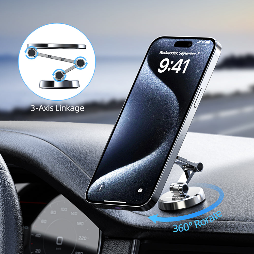 Support Auto Magnétique Acefast D20, Universel, Gris