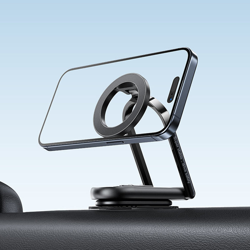 Acefast D54 Magnetic Car Holder, Universal, Black