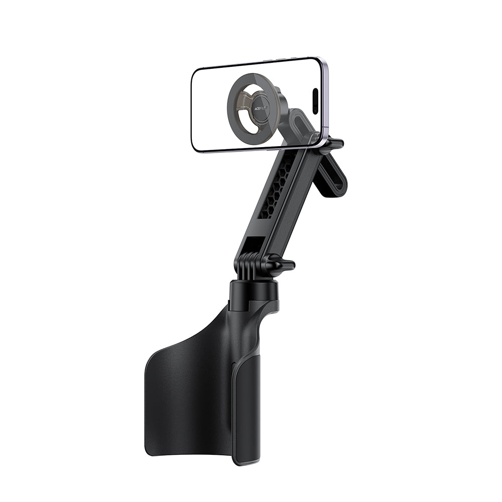 Support Auto Magnétique Acefast D62, Universel, Noir