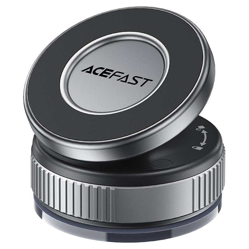 Support Auto Magnétique Acefast E27, Universel, Gris