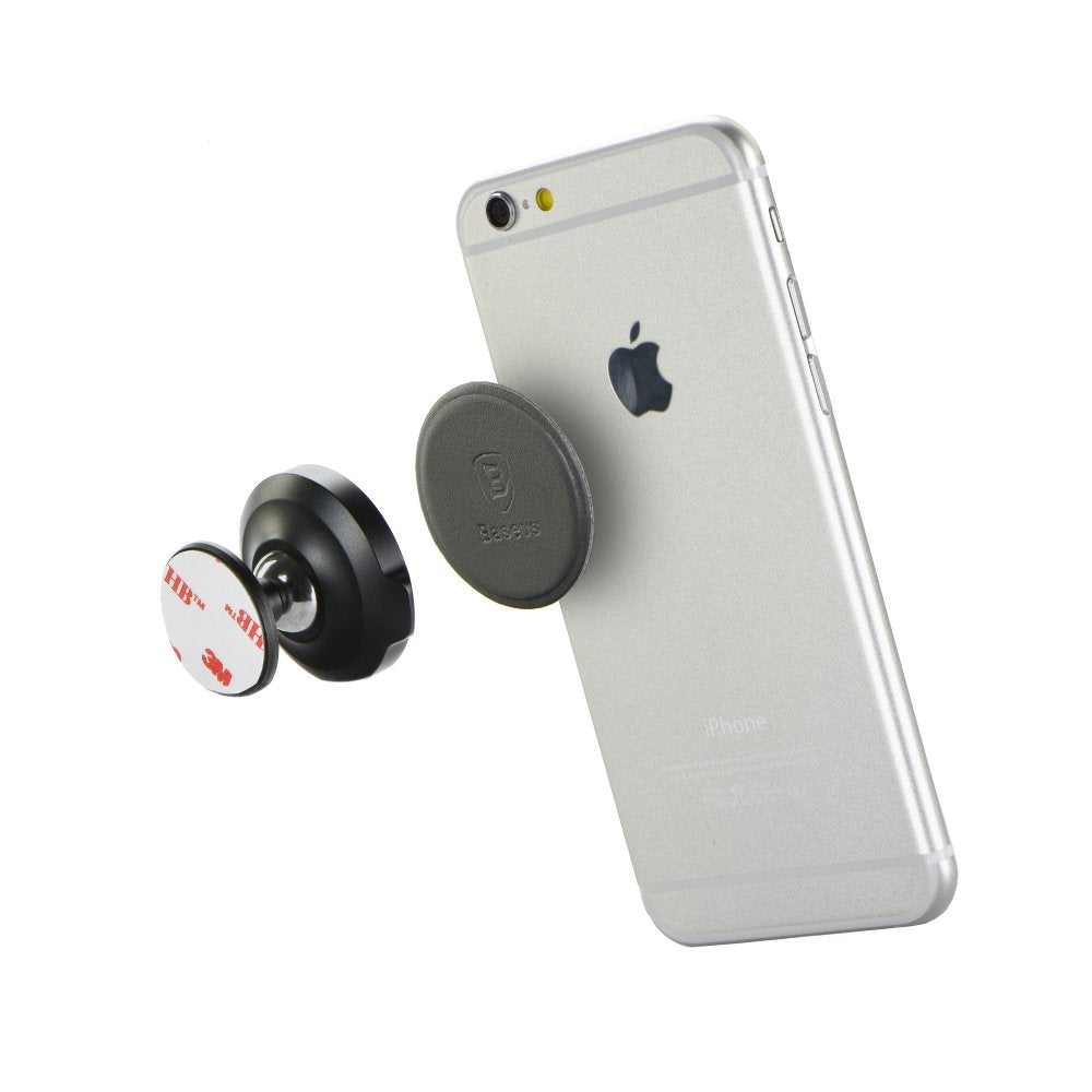 Support Auto Magnétique Baseus Small Ears Bracket, Universel, Noir SUER-B01