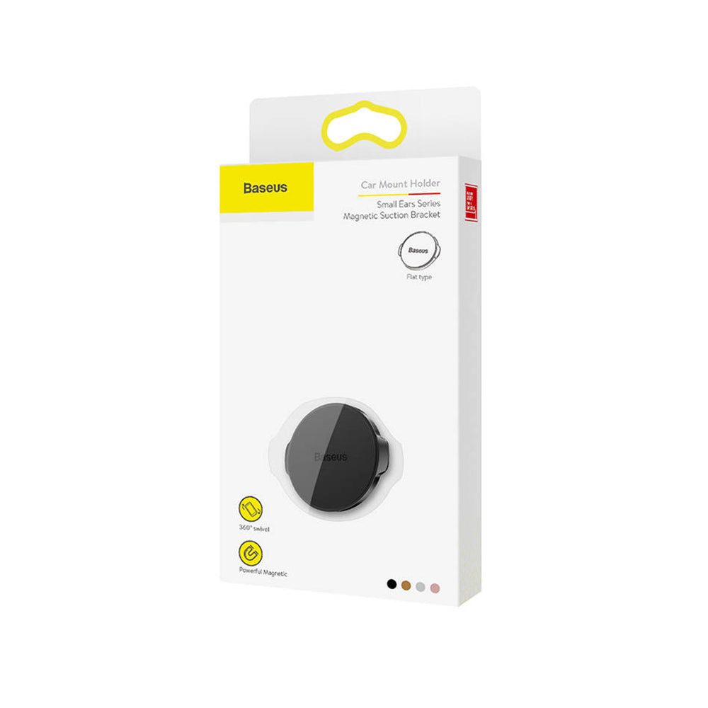 Support Auto Magnétique Baseus Small Ears, Universel, Noir C40141403113-01