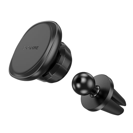 Support Auto Magnétique Borofone BH102 Cloud, 4.5 pouces - 7 pouces, Noir