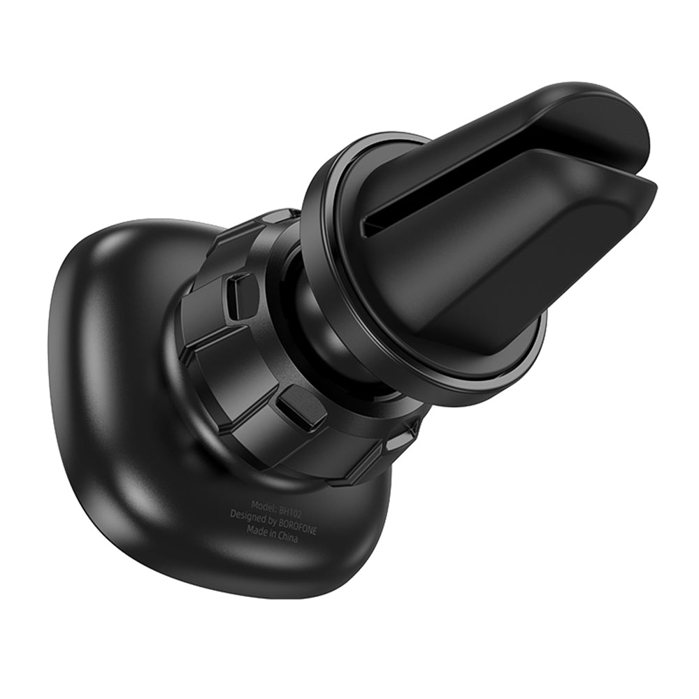 Support Auto Magnétique Borofone BH102 Cloud, 4.5 pouces - 7 pouces, Noir