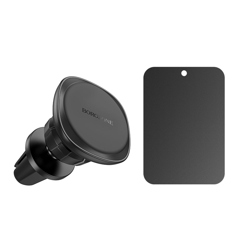 Support Auto Magnétique Borofone BH102 Cloud, 4.5 pouces - 7 pouces, Noir