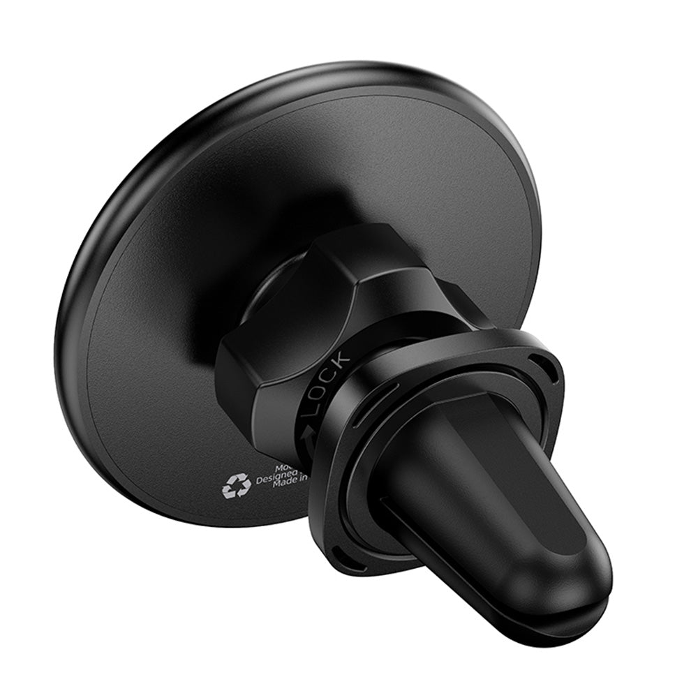 Support Auto Magnétique Borofone BH135 Parker, Universel, Noir
