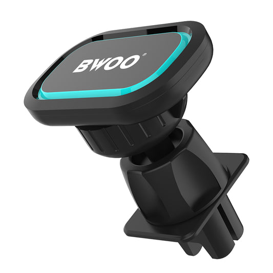 Support Auto Magnétique BWOO BO-ZJ81, Universel, Noir
