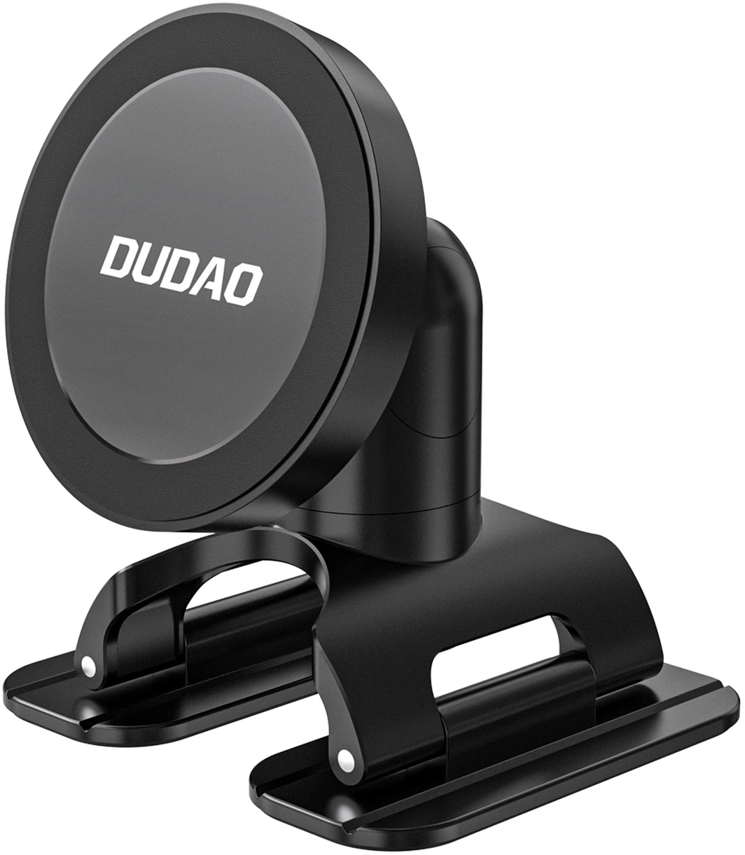 Support Auto Magnétique Dudao F25, Universel, Noir