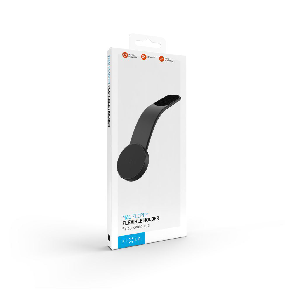 Support Auto Magnétique Fixed Mag Floppy, Universel, Noir