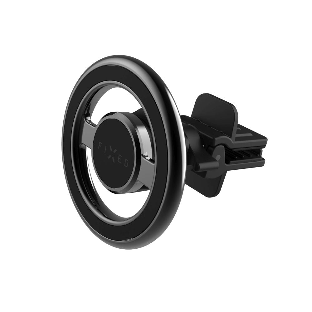 Support Auto Magnétique Fixe Vent, Universel, Noir