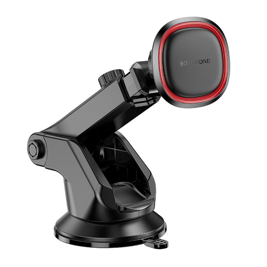 Support Auto Magnétique Borofone BH125 Roman, Universel, Noir