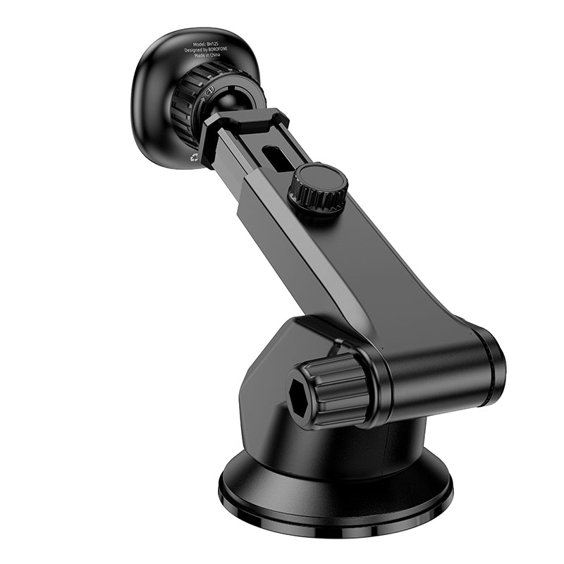 Support Auto Magnétique Borofone BH125 Roman, Universel, Noir