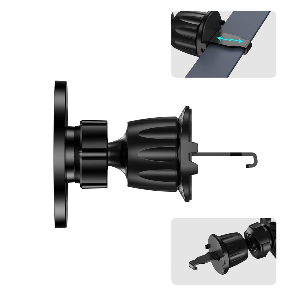 Support Auto Magnétique Tech-Protect N56 2en1, Universel, Noir