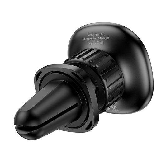 Support Auto Magnétique Borofone BH124 Roman, Universel, Noir