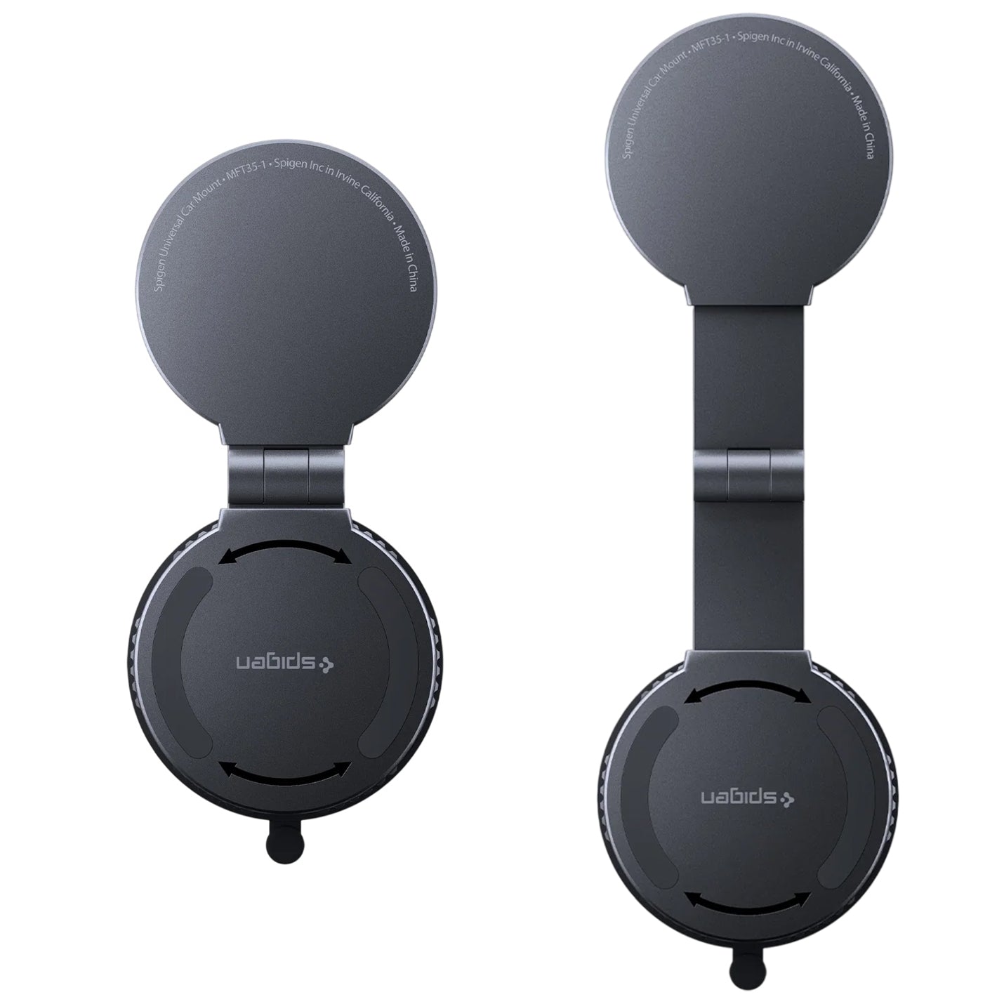 Support Auto Magnétique Spigen MFT35-1, Universel, Noir ACP11659