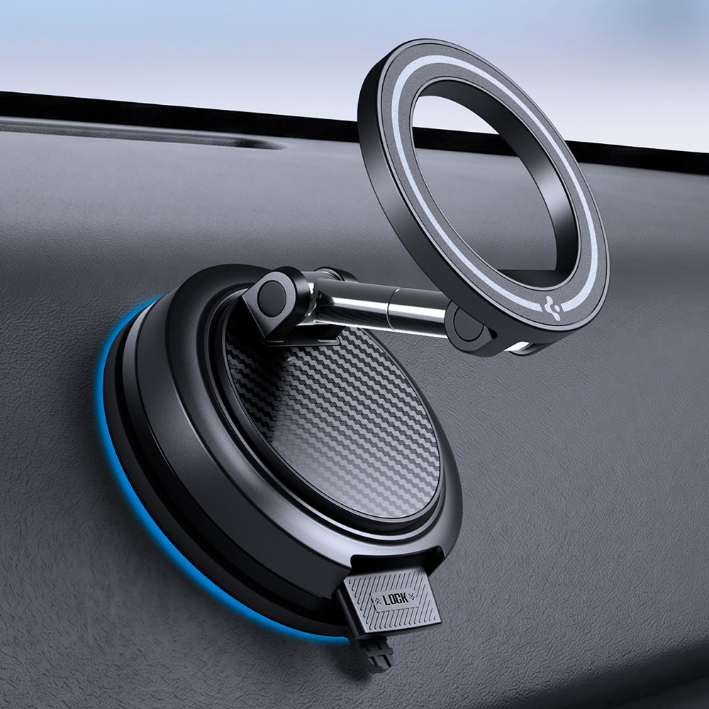 Support Auto Magnétique Spigen STK100, Universel, Noir ACP11667