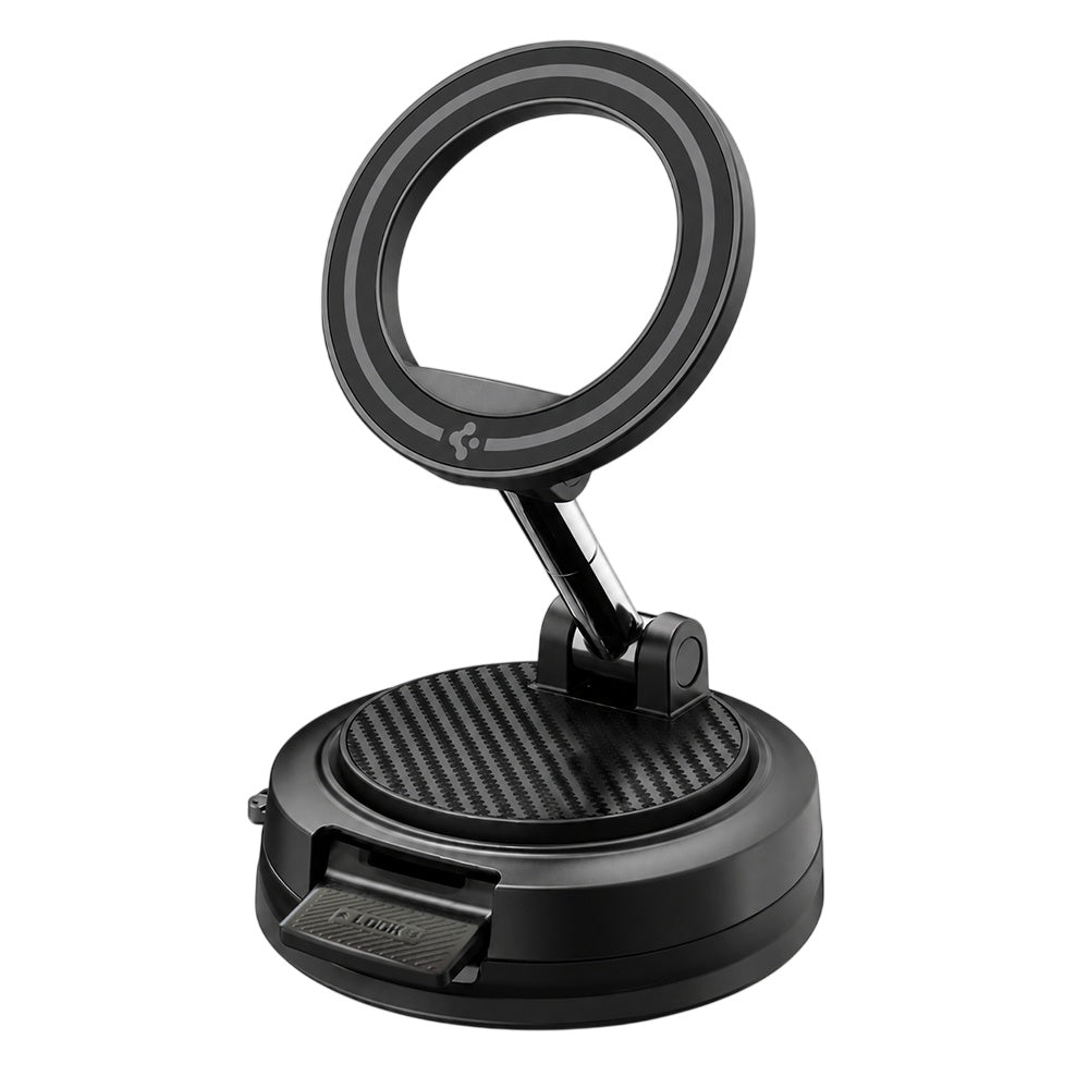 Support Auto Magnétique Spigen STK100, Universel, Noir ACP11667