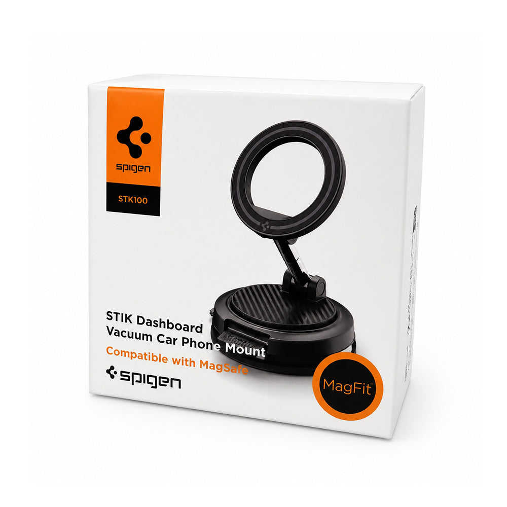 Support Auto Magnétique Spigen STK100, Universel, Noir ACP11667