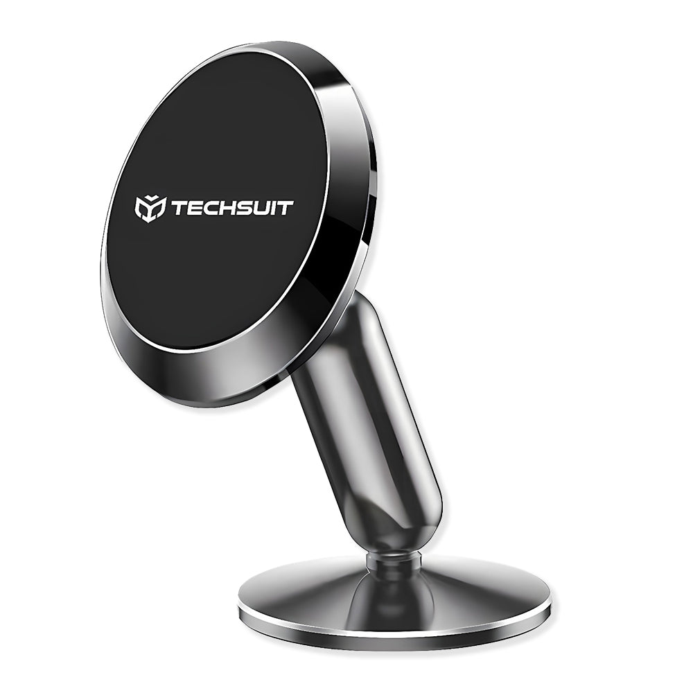 Support Auto Magnétique Techsuit S11, Universel, Noir