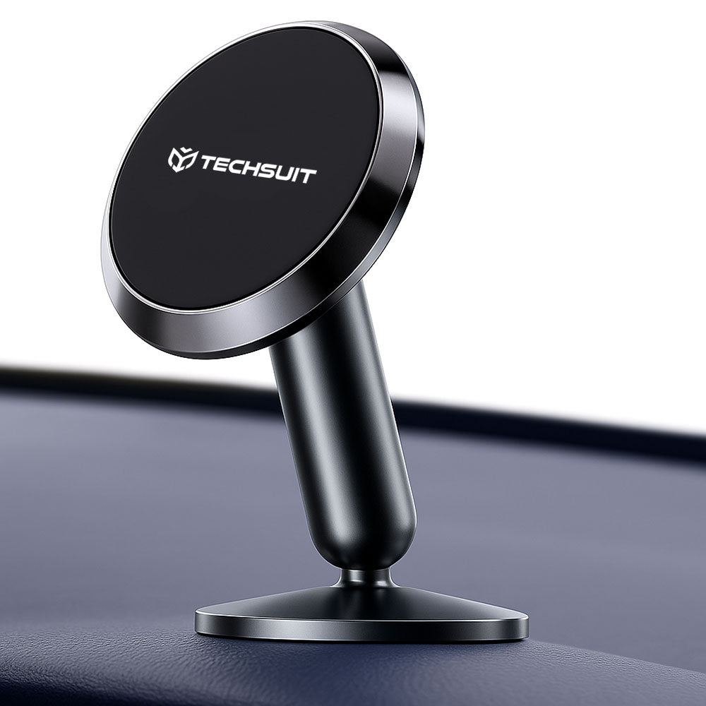Support Auto Magnétique Techsuit S11, Universel, Noir