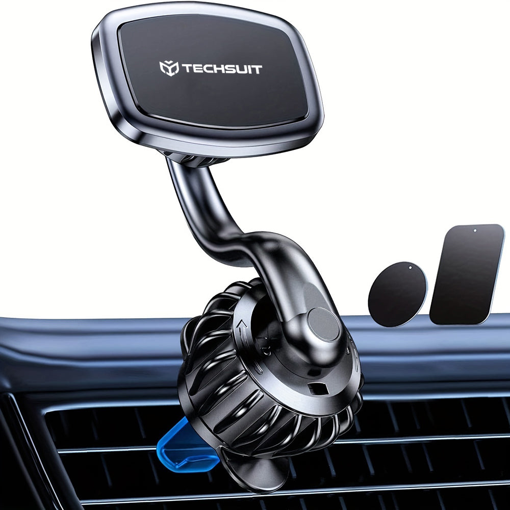 Support Auto Magnétique Techsuit S3, Universel, Noir