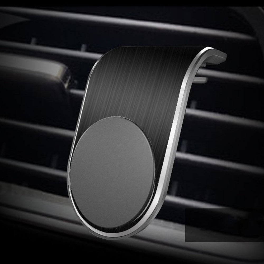 Support Auto Magnétique Techsuit S7, Universel, Argenté
