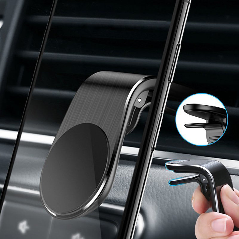 Support Auto Magnétique Techsuit S7, Universel, Argenté