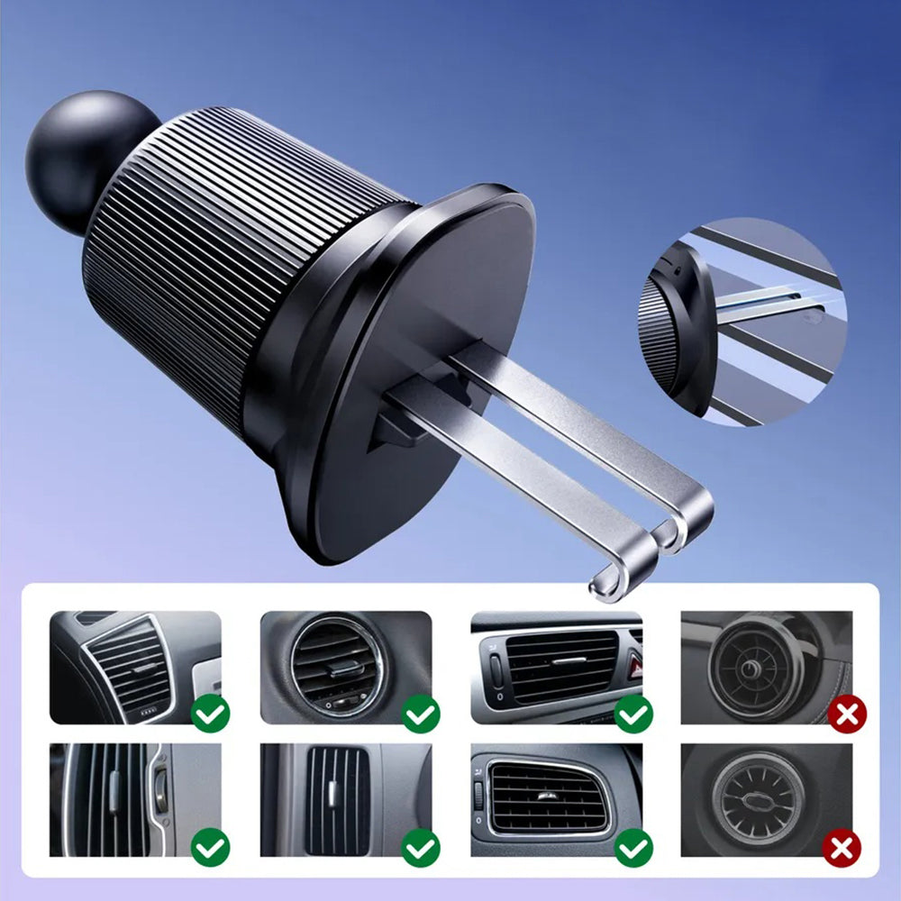 Support Auto Magnétique UGREEN LP923 (65185), Universel, Noir