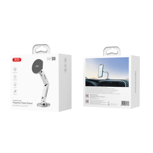 Support Auto Magnétique XO Design C148, Universel, Argenté