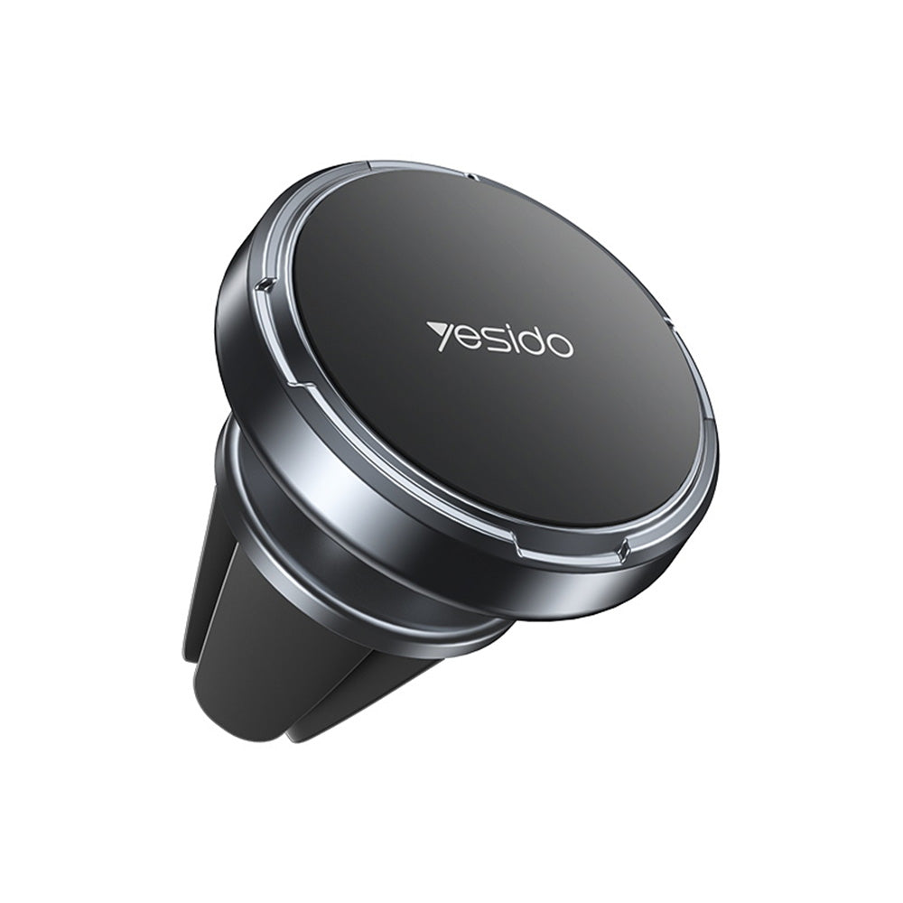 Support Auto Magnétique Yesido C214, Universel, Noir