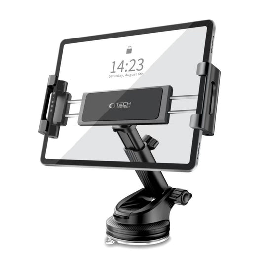 Tech-Protect V4 Car Holder for Tablet, 141mm - 280mm, Black