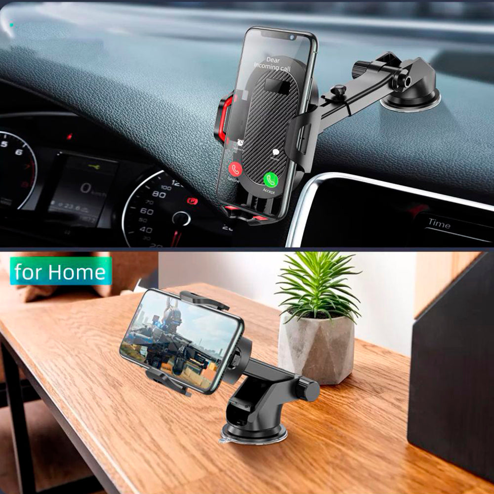 Support Auto Techsuit S113, Universel, Noir