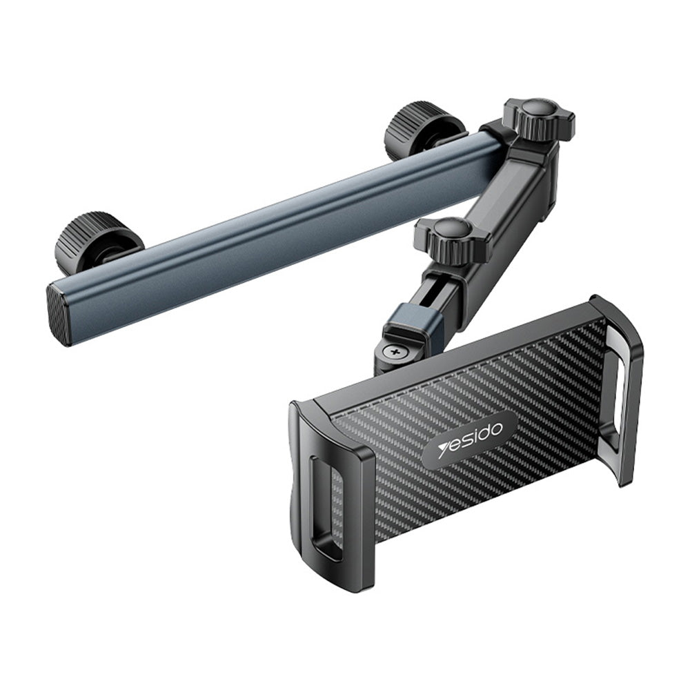 Support Auto Appui-tête Yesido C294 pour Téléphone / Tablette, 4.7 pouces - 13 pouces, Noir