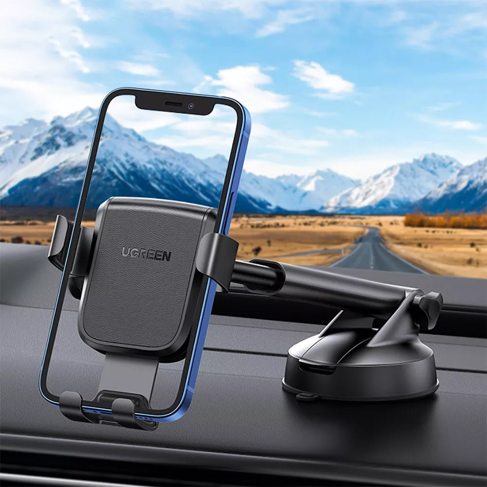 Support Auto UGREEN Gravity LP200, Universel, Noir