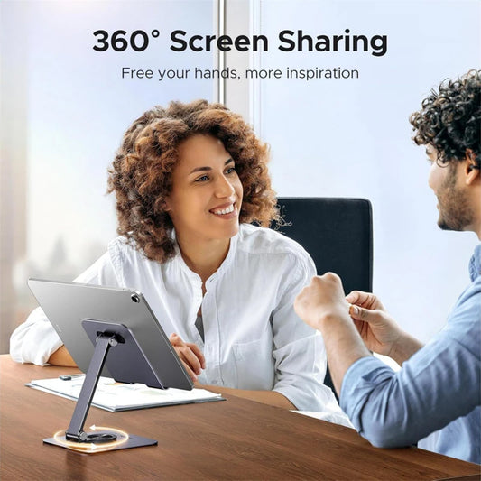 Support de bureau UGREEN LP894 (45860) pour téléphone / tablette, 4 pouces - 13 pouces, Gris