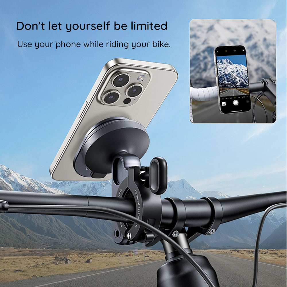 Baseus PrimeTrip Universal Bicycle Holder, Black C40569001121-00