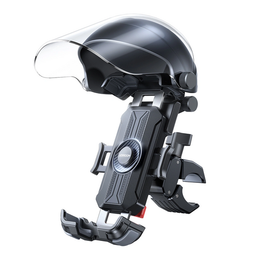 Support Vélo Moto avec Pare-soleil Joyroom JR-ZS526, 4,7 pouces - 7 pouces, Noir