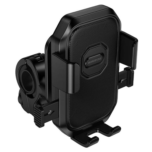 Support Vélo Moto Borofone BH141 Camino, 6 pouces - 7 pouces, Noir