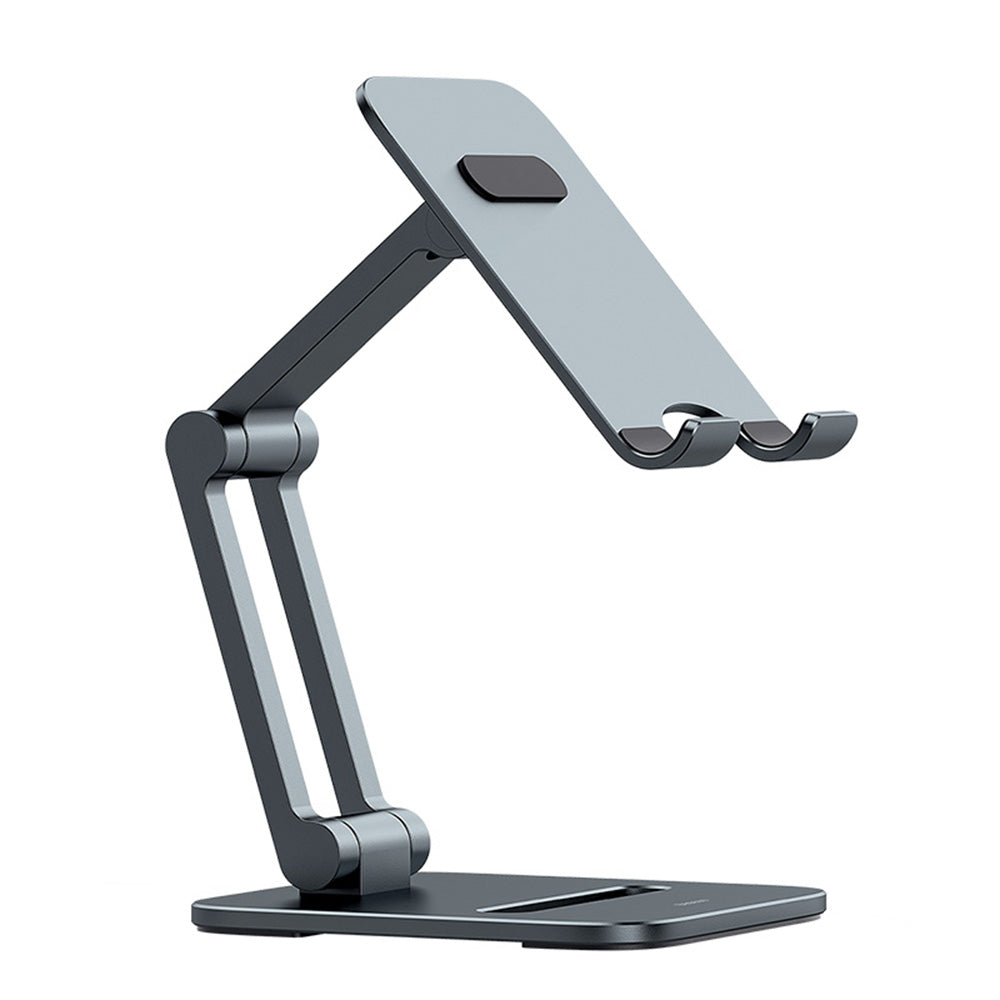 Support de bureau Baseus Biaxial pour téléphone / tablette, universel, gris LUSZ000013