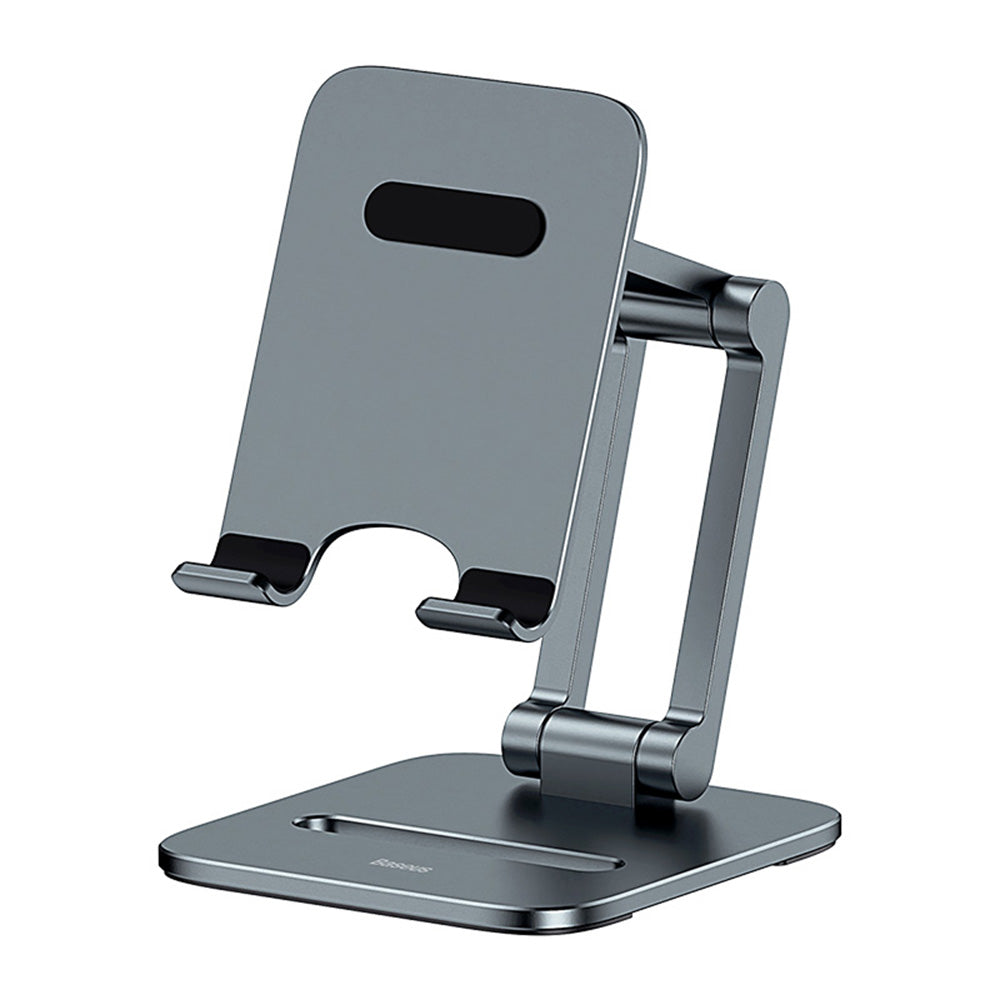 Support de bureau Baseus Biaxial pour téléphone / tablette, universel, gris LUSZ000013