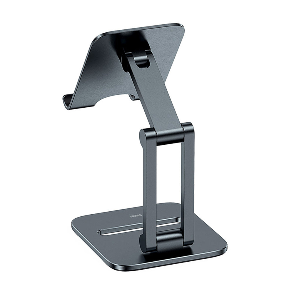 Support de bureau Baseus Biaxial pour téléphone / tablette, universel, gris LUSZ000013