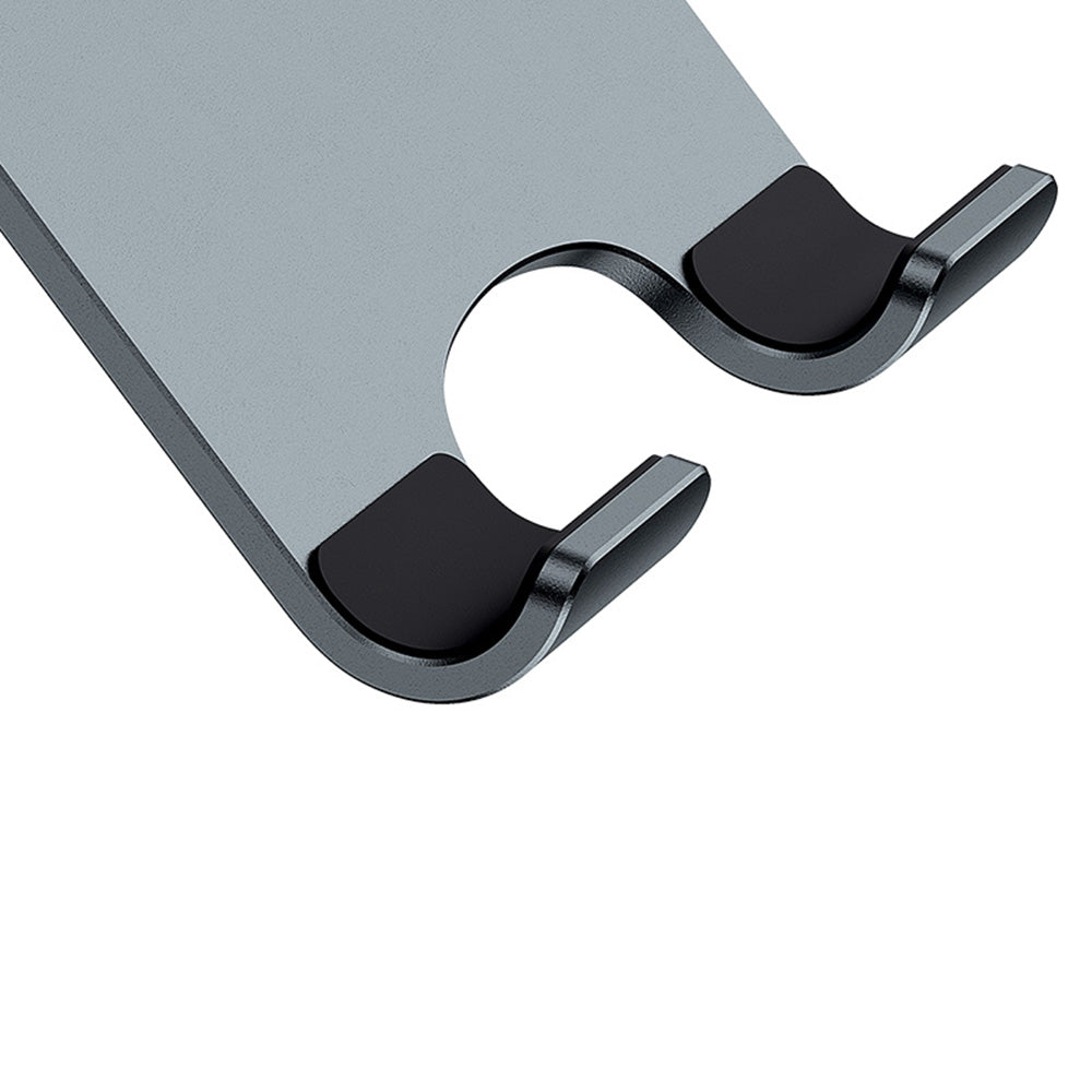Support de bureau Baseus Biaxial pour téléphone / tablette, universel, gris LUSZ000013