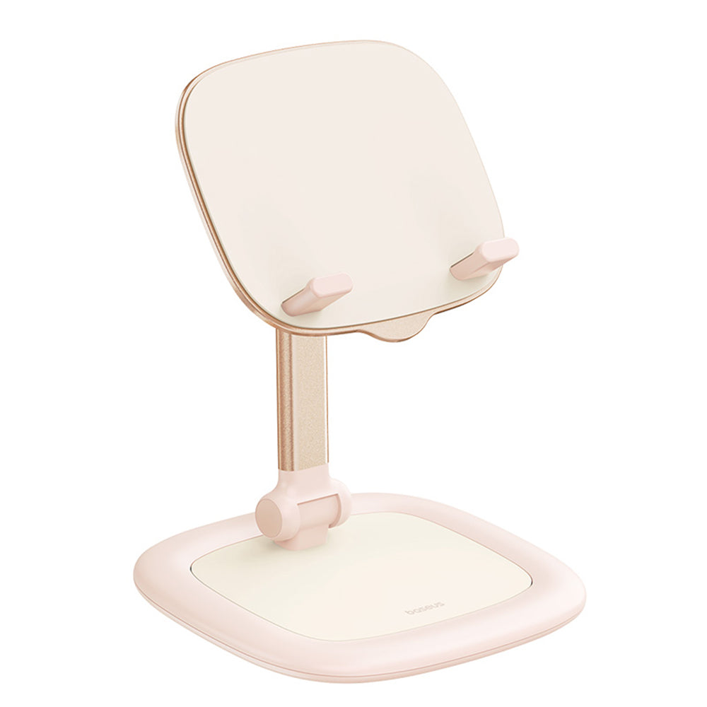 Support de bureau Baseus Seashell Dual, Universel, Rose B10451501411-00