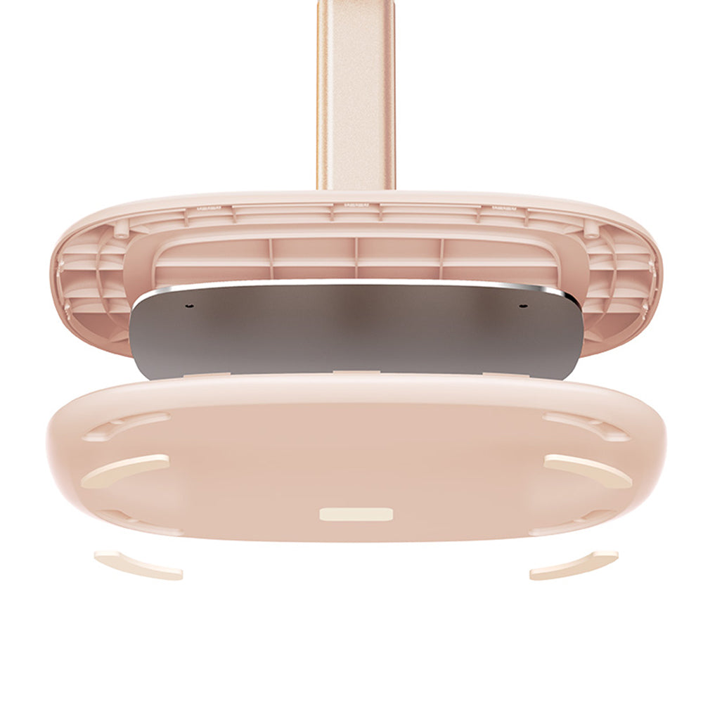 Support de bureau Baseus Seashell Dual, Universel, Rose B10451501411-00