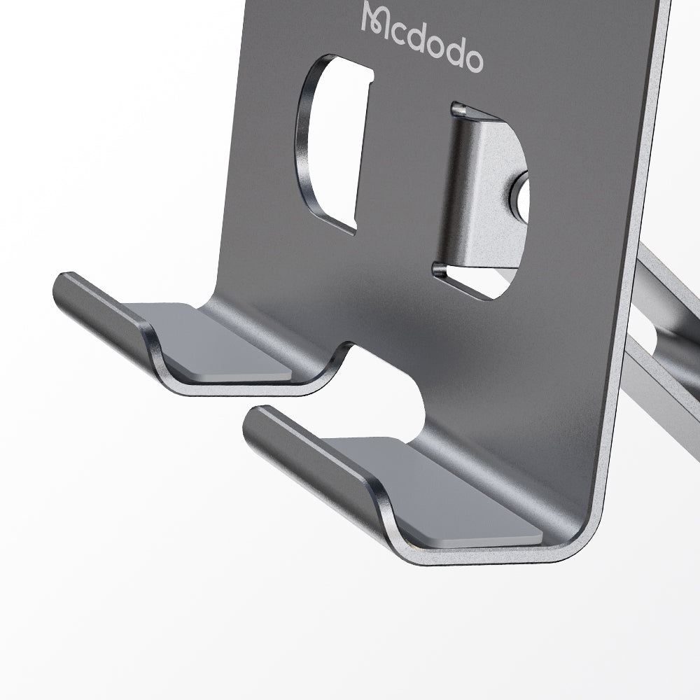 Support de bureau McDodo TB-6920, Gris
