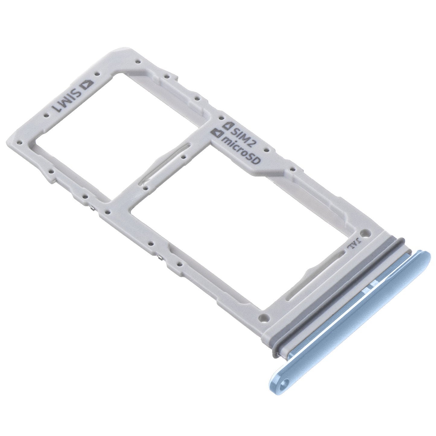 Support SIM - Carte Samsung Galaxy S20 5G G981 / S20 G980, Dual SIM, Bleu
