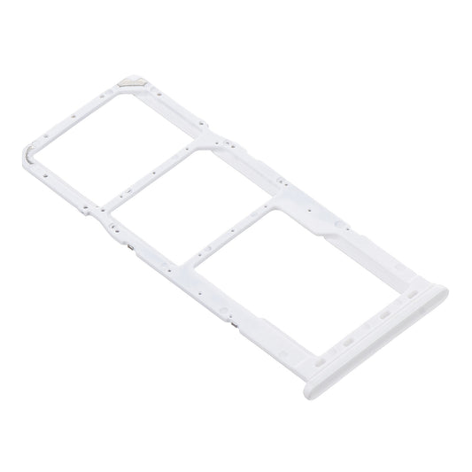 SIM Holder - Card Samsung Galaxy A21s A217, White, Service Pack GH98-45392B