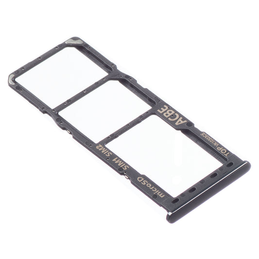SIM holder - Samsung Galaxy A32 A325, Black, Service Pack GH98-46409A