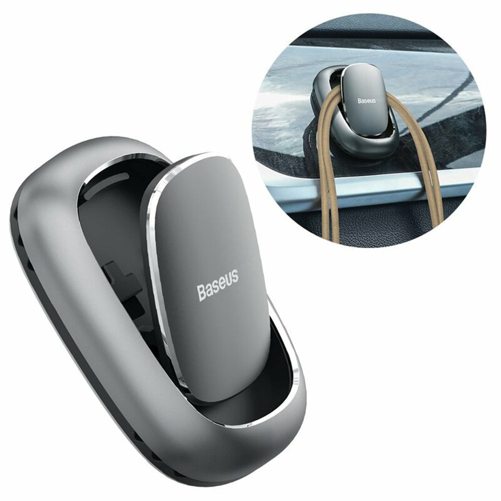 Support Crochet Auto Baseus Beetle, Set 2 Pièces ACGGJK-0G