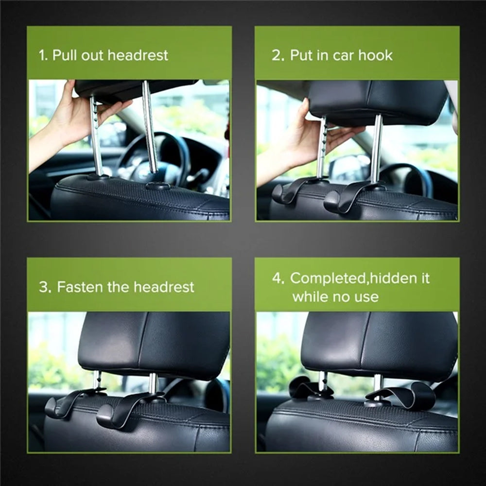Support Crochet Auto UGREEN LP104